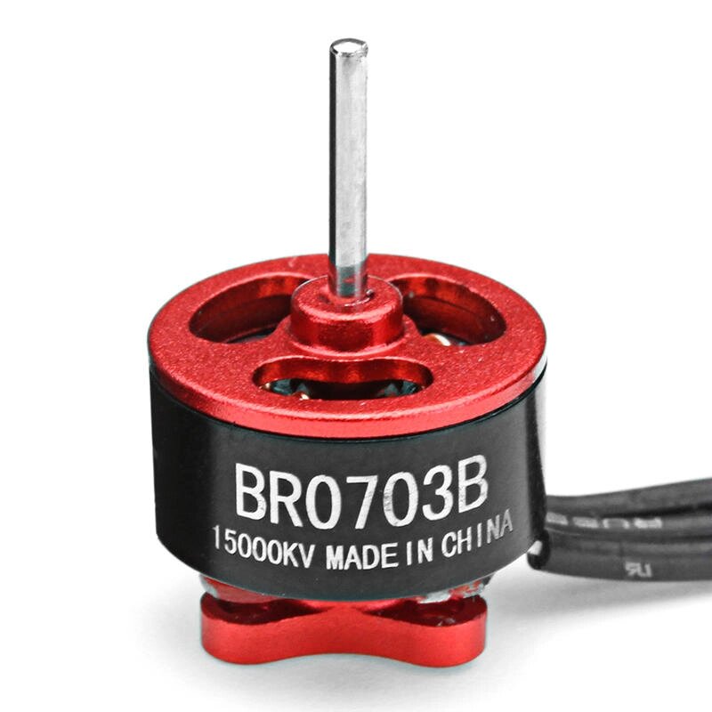 Racerstar Racing Edition 0703 BR0703B 15000KV 20000KV 1-2S Бесколлекторный мотор для набора рамок РУ Дрона - Андижан