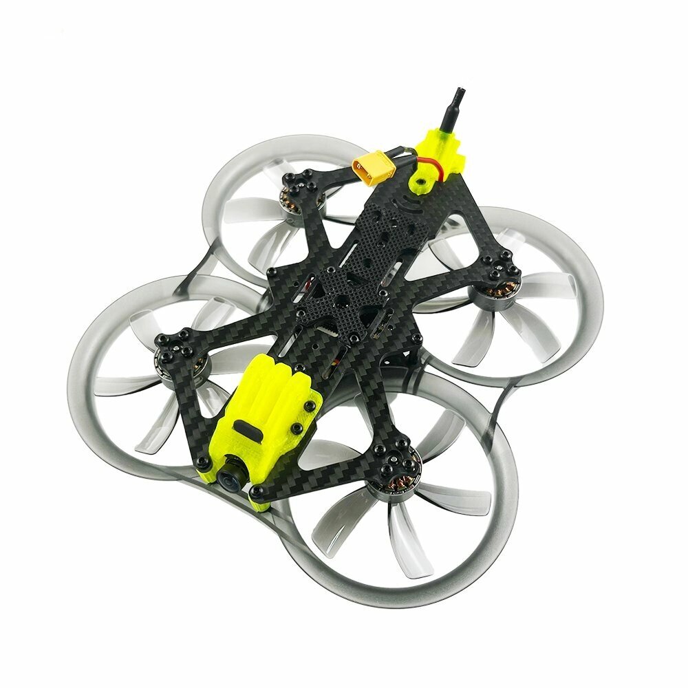 Darwinfpv cineape 25 112mm 4S cinematic whoop analog/ avatar MINI HD 1504 3600KV motor FPV racing RC drone PNP/BNF - распродажа