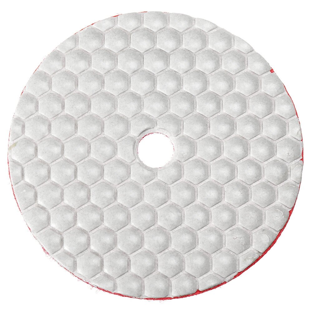 100mm ромб Polishing Pad Dry Sanding Disc for Marble Concrete Granite Glass - сравнение