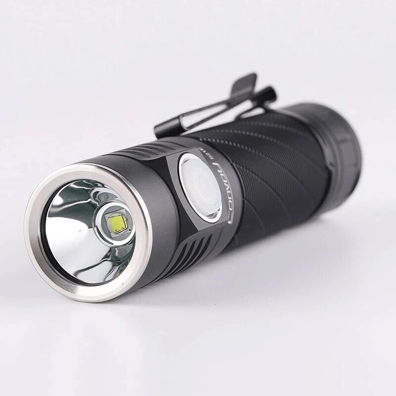 Convoy S21E нержавеющая сталь40 SFT40 519A 2400LM USB Rechargeable ВЕЛ Flashlight Type-C Charging Port 21700 Lantern Fla - опт