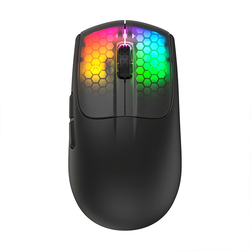 Attack Shark X5RGB Tri-mode Wireless Gamer Мышь RGB 800-4000DPI Type-C Проводная 2.4G + BT5.0 6-кнопочная игровая мышь 3 - заказать