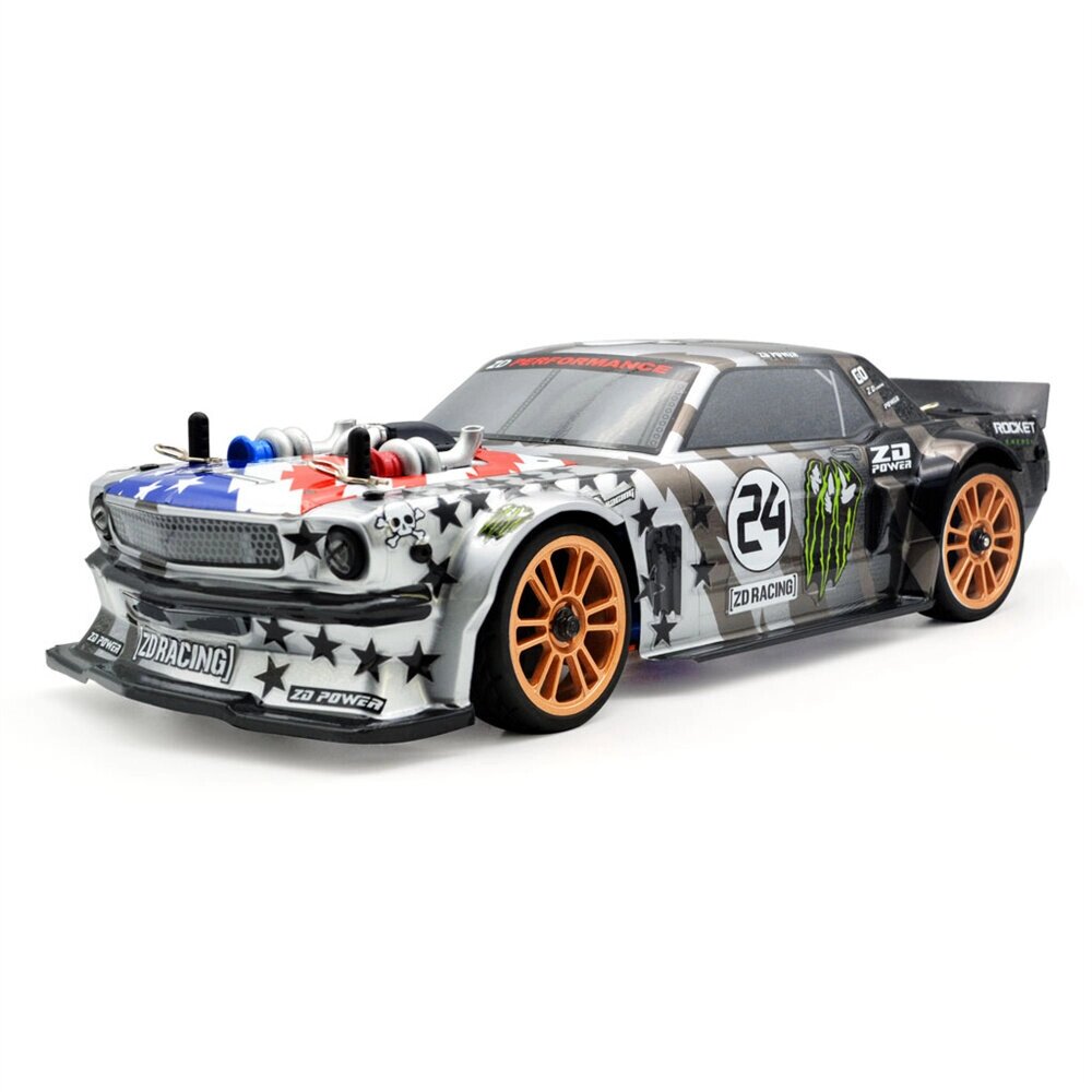 ZD Racing EX16 03 RTR 1/16 2.4G 4WD 30 км/ч Fast Brushed RC Авто Tourning Vehicles On Road Drift Models - скидка