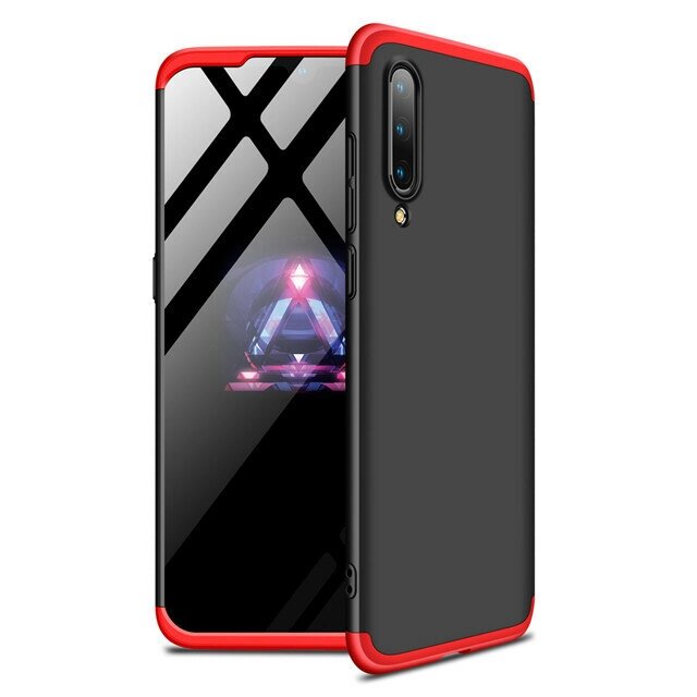 Bakeey 3 в 1 Double Dip 360 ° Hard PC Full Protective Чехол Для Xiaomi Mi9 SE Неоригинальный - опт