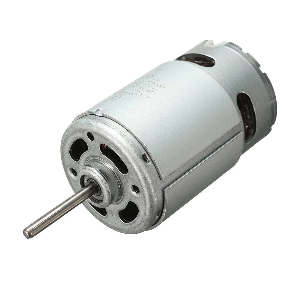 DC 12-24V 2900RPM Большой крутящий момент DC Мотор - характеристики