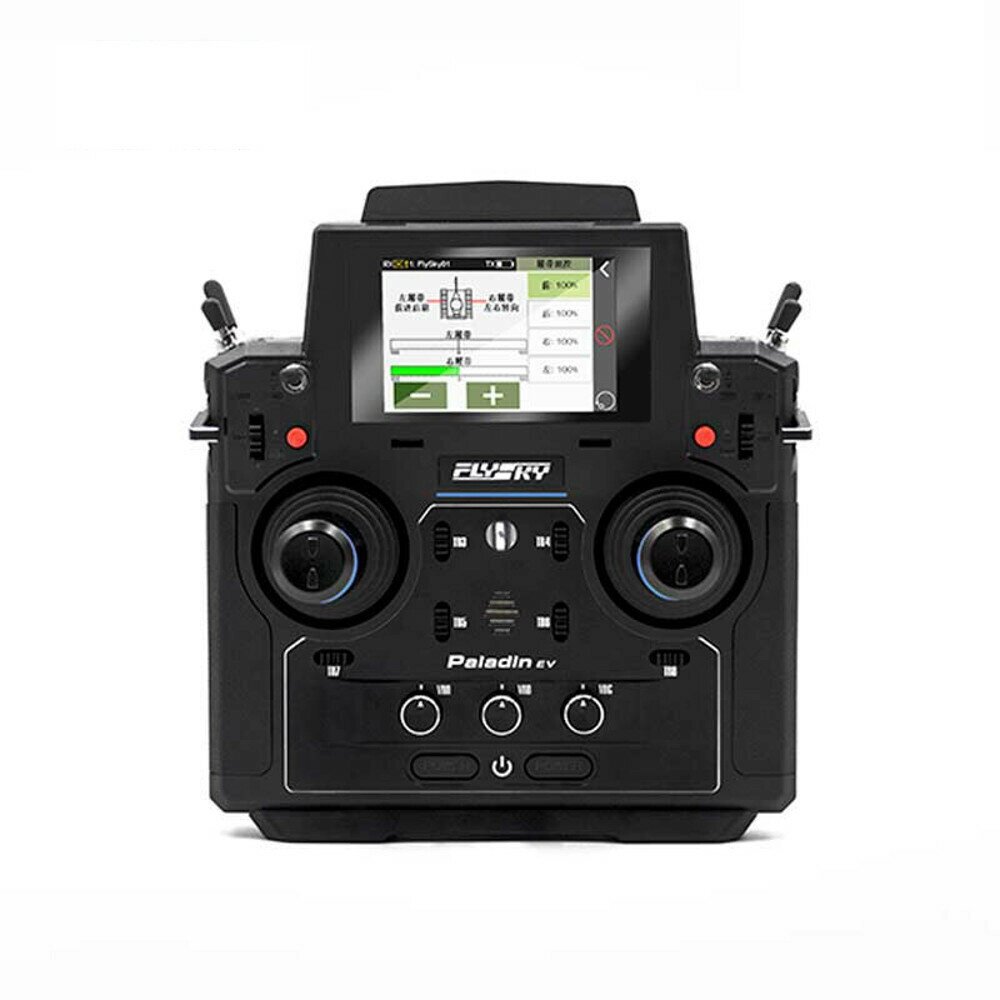 FLYSKY PL18 EV Paladin 2.4G 18CH 5D Hall Sensor Gimbals AFHDS 3 Radio Transmitter 3.5 Inch TFT Touch Screen for RC Engin - скидка