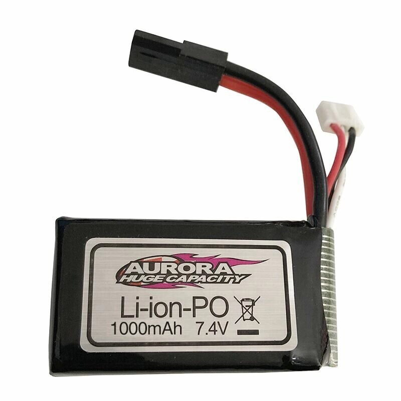 Обновленный Xinlehong 7.4V 1000mAh 30C 2 Cell Lipo Батарея 30-dJ03 для 9130 9136 9137 1/16 RC Запчасти для автомобилей - опт