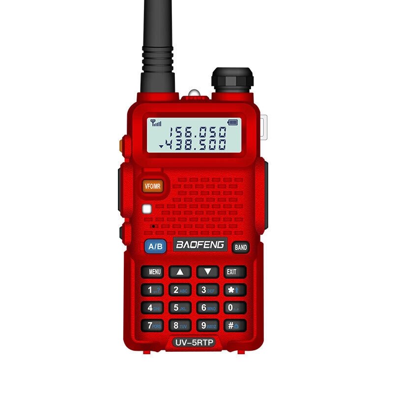 Baofeng UV-5RTP Рация US Стандартный двойной Стандарты Большой радиус действия Водонепроницаемы Портативный двухсторонни - фото