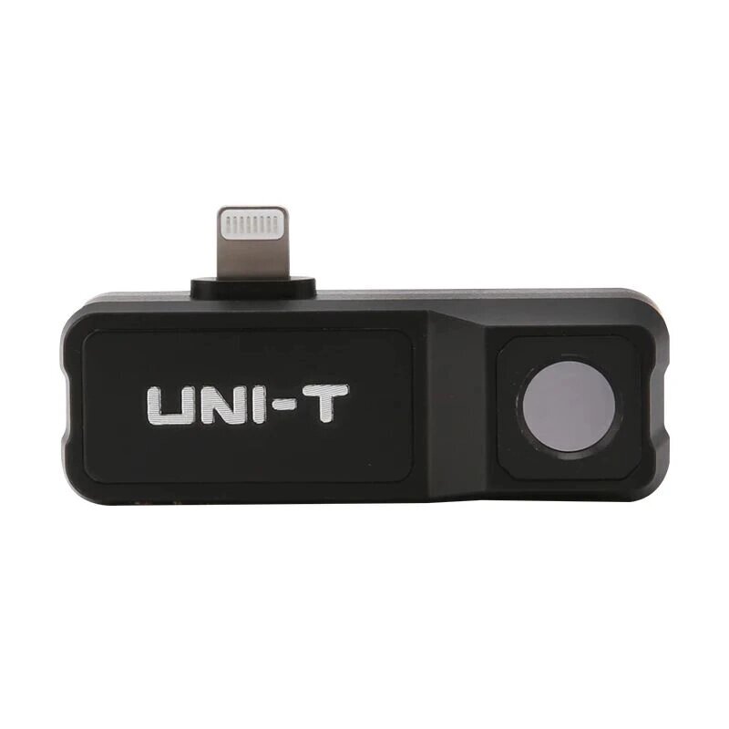 UNI-T UTi120MS Mobile Thermal камера для iPhone iOS Смартфон Инфракрасный тепловизионный анализ отслеживания высоких и н - обзор