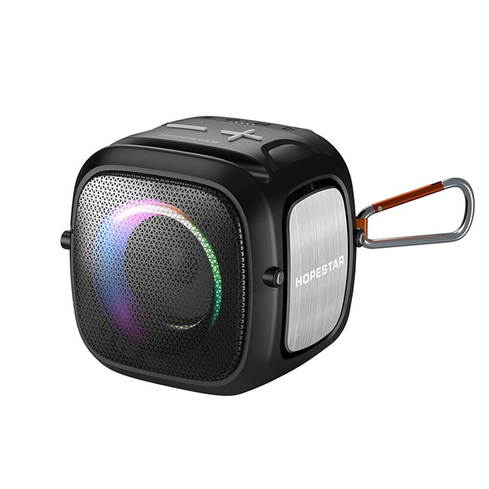 HOPESTAR PARTYONE Mini 5W Bluetooth Оратор Портативная колонка Dynamic Bass Diaphram Deep Bass Dive Subwoofer 2400mAh Ба - обзор