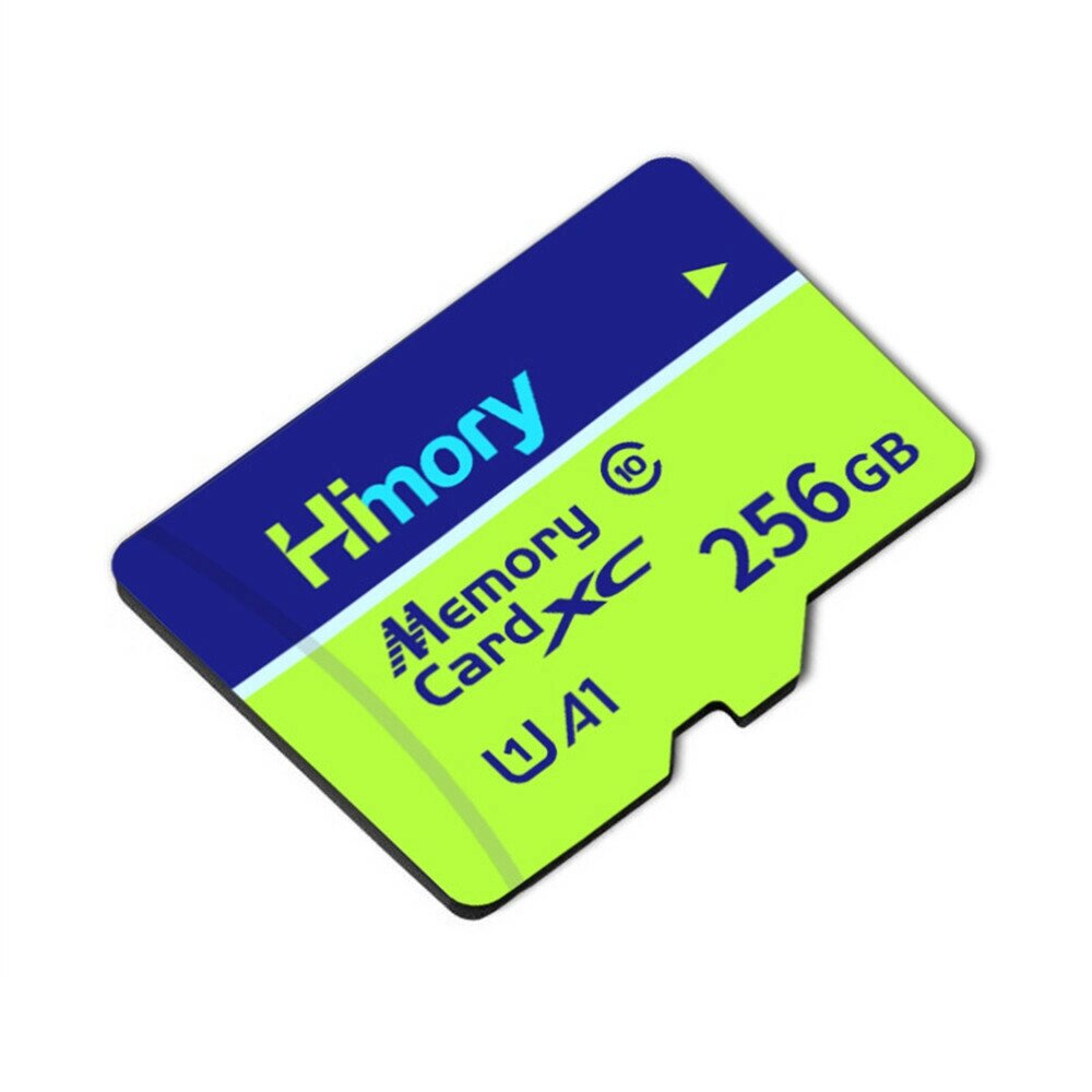 Высокоскоростная карта памяти Himory Class 10 TF 32GB 64GB 128 ГБ 256 ГБ Micro SD-карта Flash Карта Смарт-карта для каме - Bangg