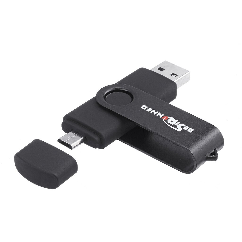 Bestrunner Type-C USB 2.0 32GB OTG Flash Drive U диск с поворотом на 360 градусов для смартфона Type-C, планшета, ноутбу - скидка