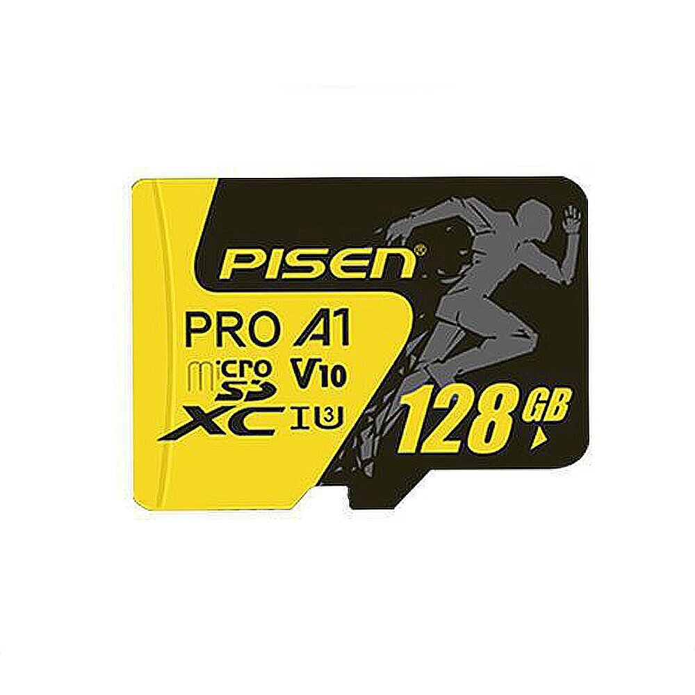 Pisen T1 Класс 10 Высокоскоростная карта памяти TF 32GB 64GB 128 ГБ Micro SD карта Flash Смарт-карта для телефона камера - фото