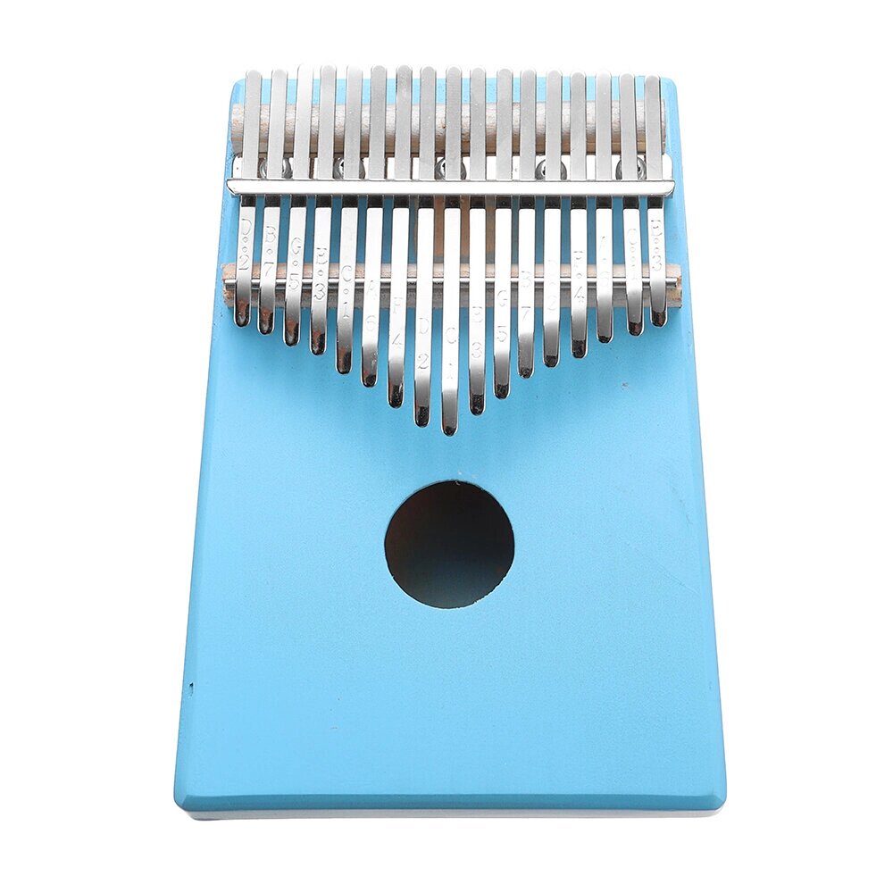 17 клавиш C-Tune Thumb Piano Kalimba Portable Solid Wood Finger Piano - интернет магазин