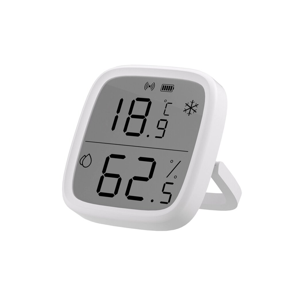 SONOFF SNZB-02D LCD Smart Temperature Humidity Датчик APP Мониторинг в режиме реального времени Работа с ZB Bridge-P/ZB - акции