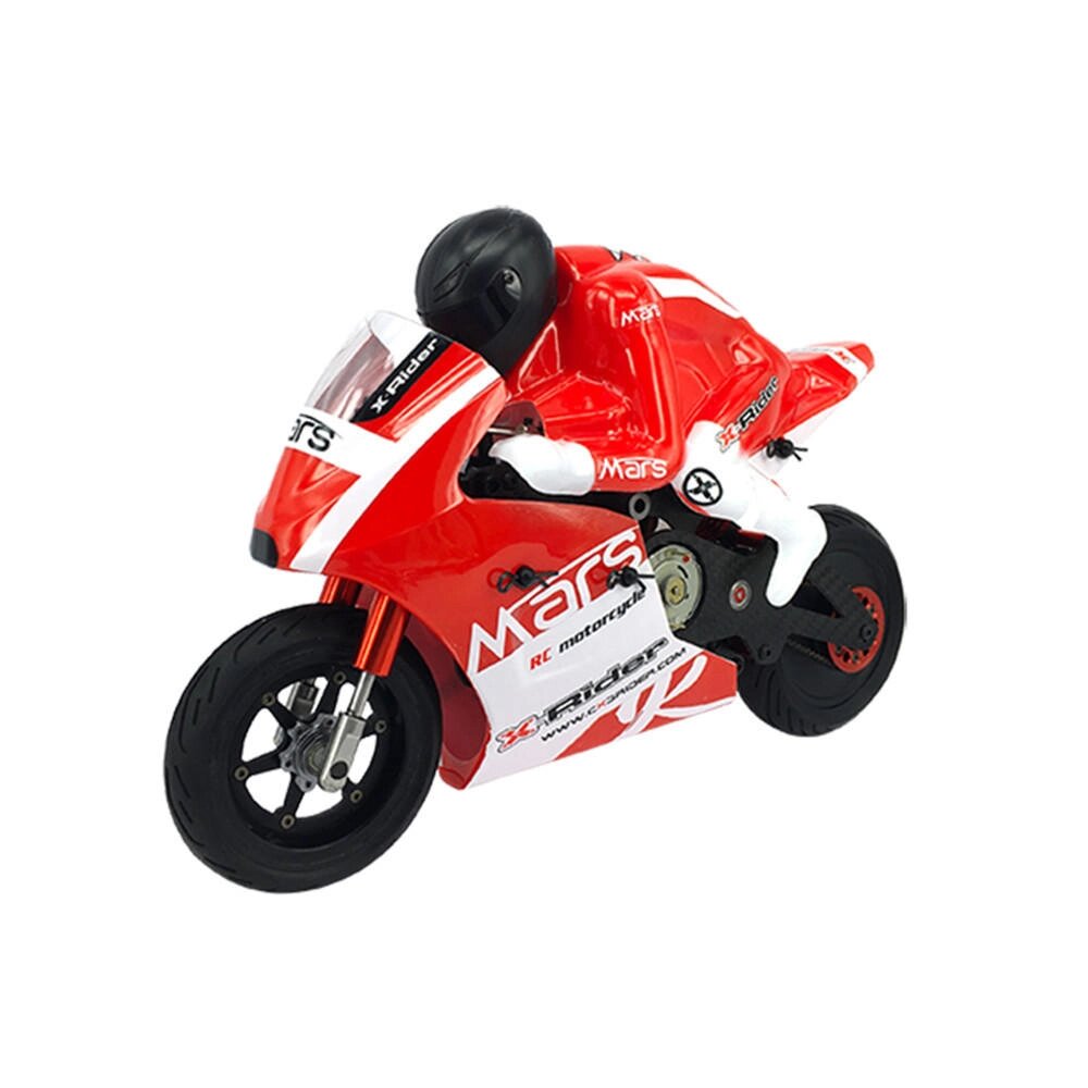 X-Rider Mars Набор 1/8 2WD Электрический RC мотоцикл Дорожный трехколесный велосипед без Авто Корпус и электронные компо - особенности