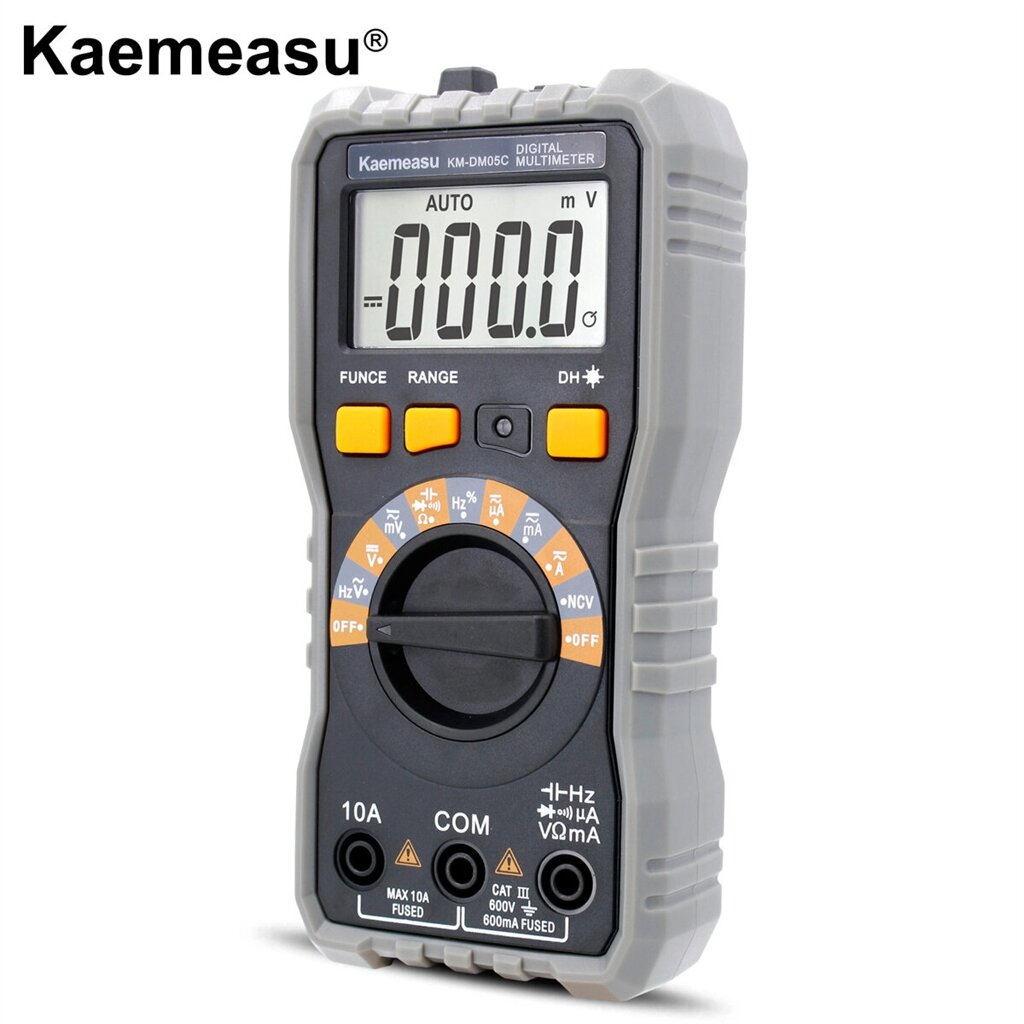 Kaemeasu KM-DM05C Pocket Miniature Digital Мультиметр Высокоточный автоматический диапазон AC/DC Напряжение Ток Сопротив - гарантия