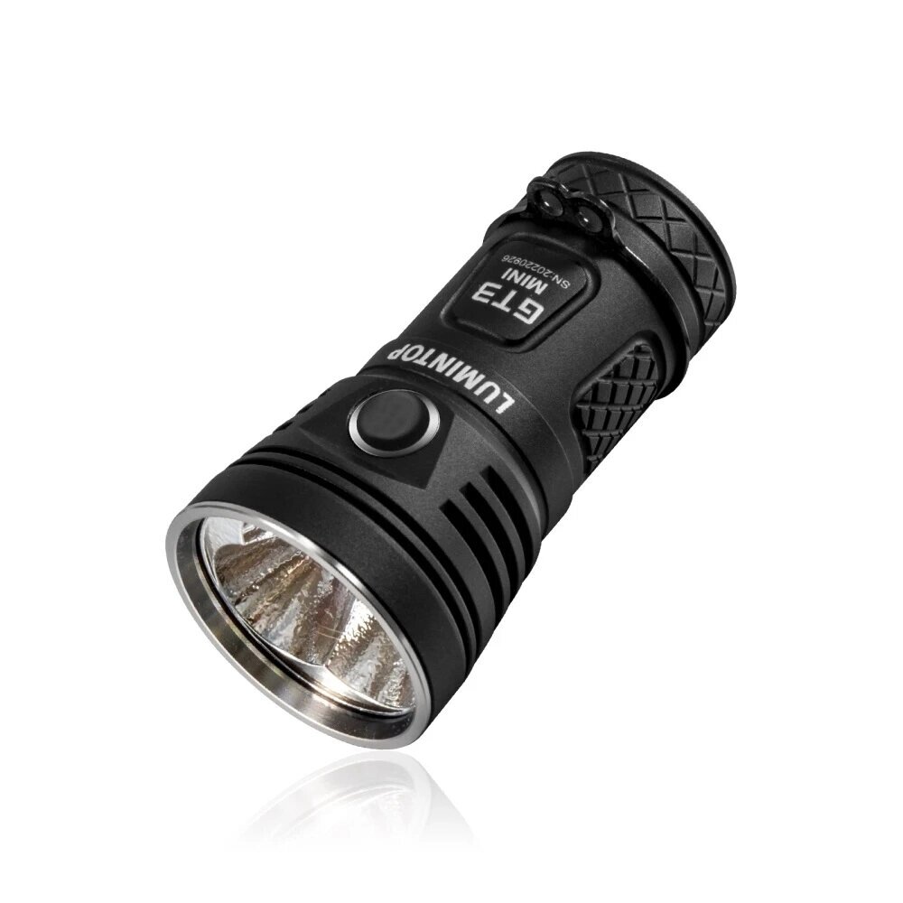 Lumintop GT3 MINI 3*XHP50.2 6500LM Mini Strong LED Фонарик Водонепроницаемы На открытом воздухе Портативный прожектор с - обзор