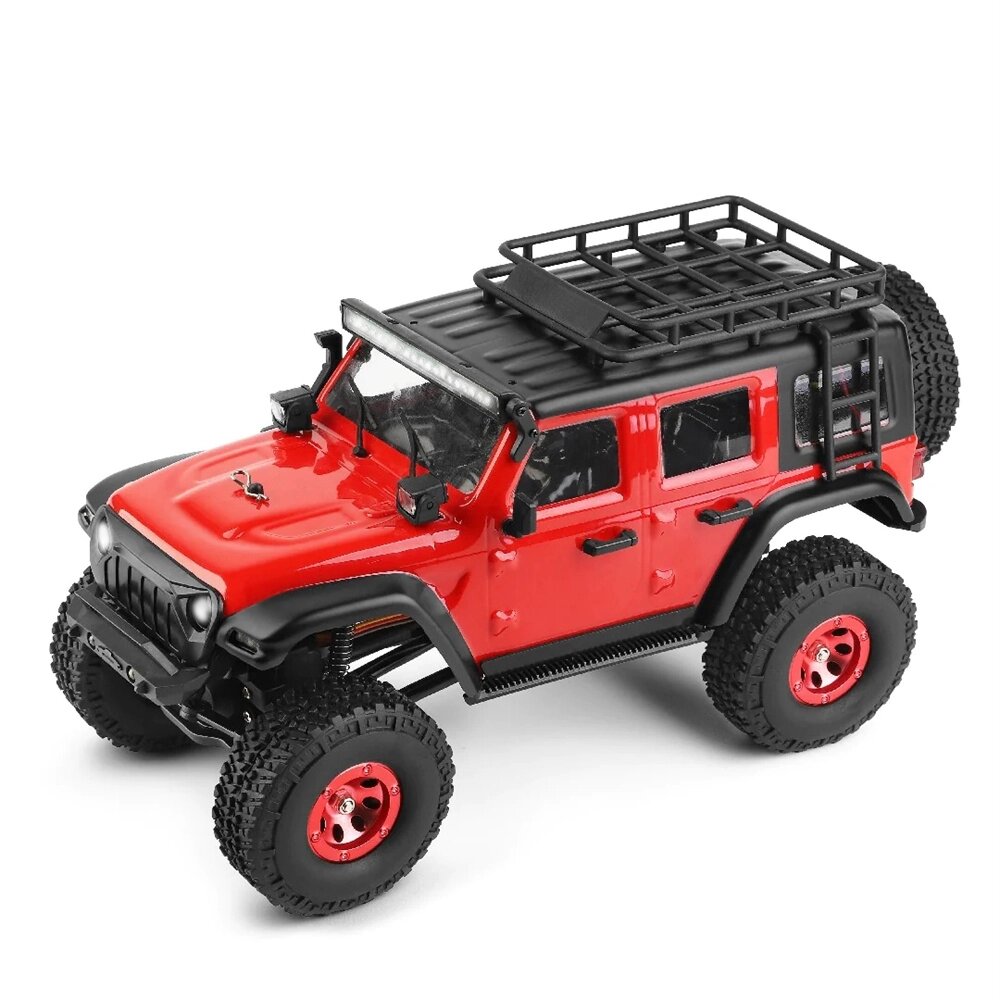 Wltoys 2428 RTR 1/24 2.4G 4WD RC Авто Rock Crawler Внедорожный альпинистский грузовик Светодиодный Модели автомобилей Иг - доставка