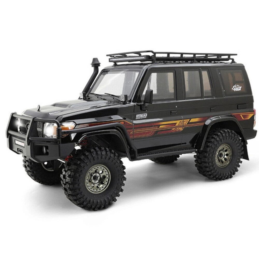 RGT EX86190 1/10 2.4G 4WD RC Car LC76 RESCUER Vehicles Off-Road Truck Rock Crawler Toys Models Without Батарея - Андижан