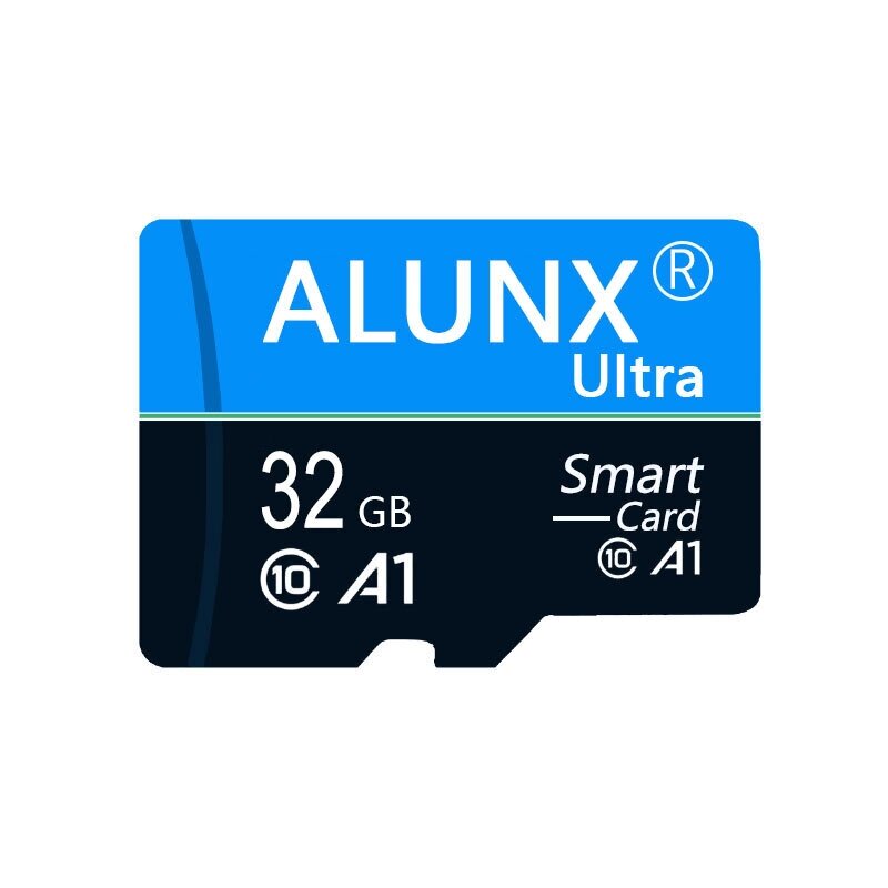 Высокоскоростная карта памяти ALUNX Class 10 TF 32GB 64GB 128 ГБ 256 ГБ Micro SD-карта Flash Карта Поддержка смарт-карт - интернет магазин