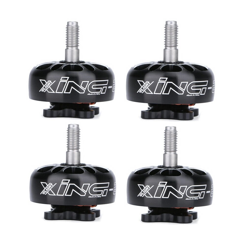 4 предмета iFlight XING-E Pro 2306 1700KV 3-6S Бесколлекторный мотор для RC Дрон FPV Racing - Узбекистан