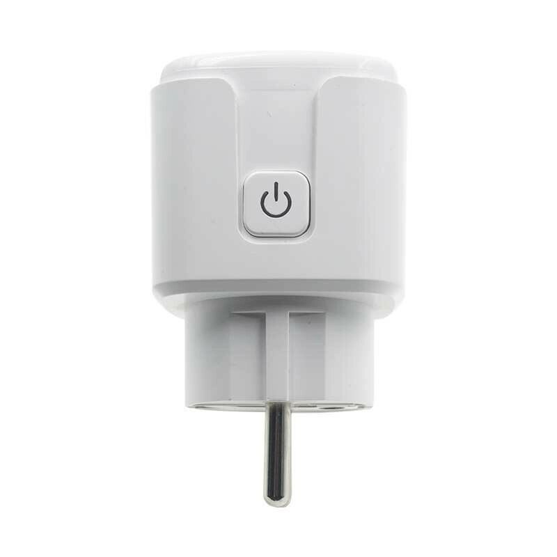 Tuya 16A EU Smart Разъем Wi-Fi Smart Plug с функцией контроля мощности и времени Голосовое управление через Alexa Google - выбрать