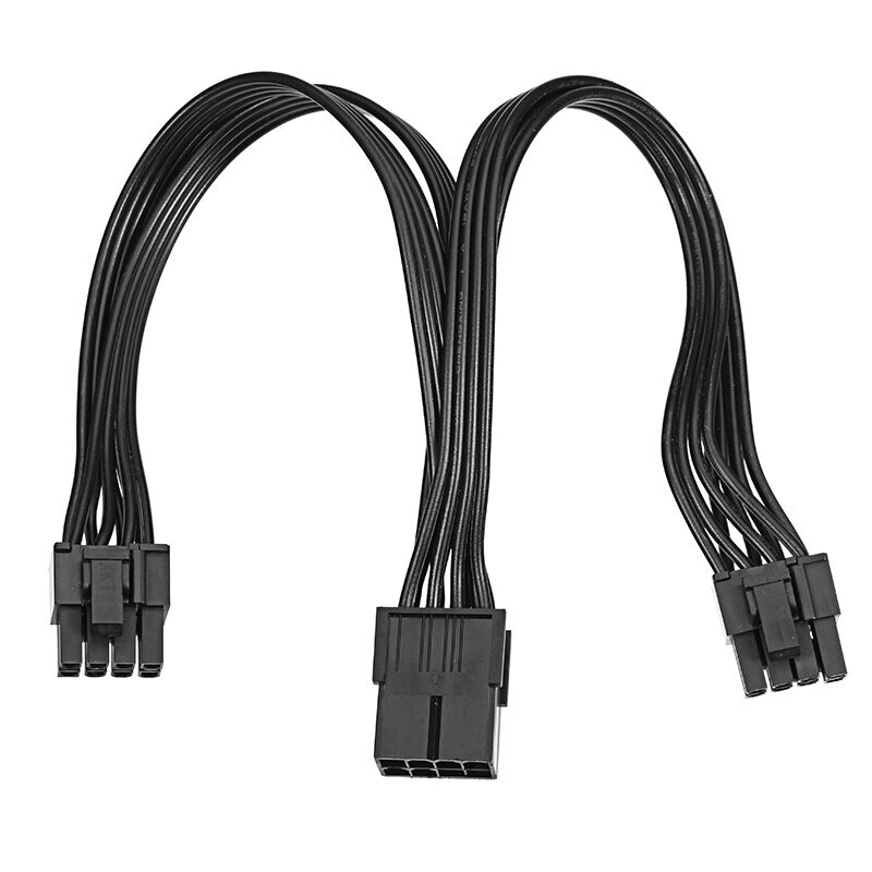 8-контактный разъем для 2x8P (6 + 2) Кабель питания для графической карты PCI-E 20 см - розница