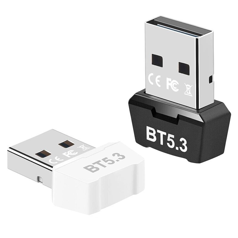 USB bluetooth 5.3 адаптер беспроводной BT Приемник ключ высокоскоростной передатчик мини bluetooth USB адаптер для порта - особенности