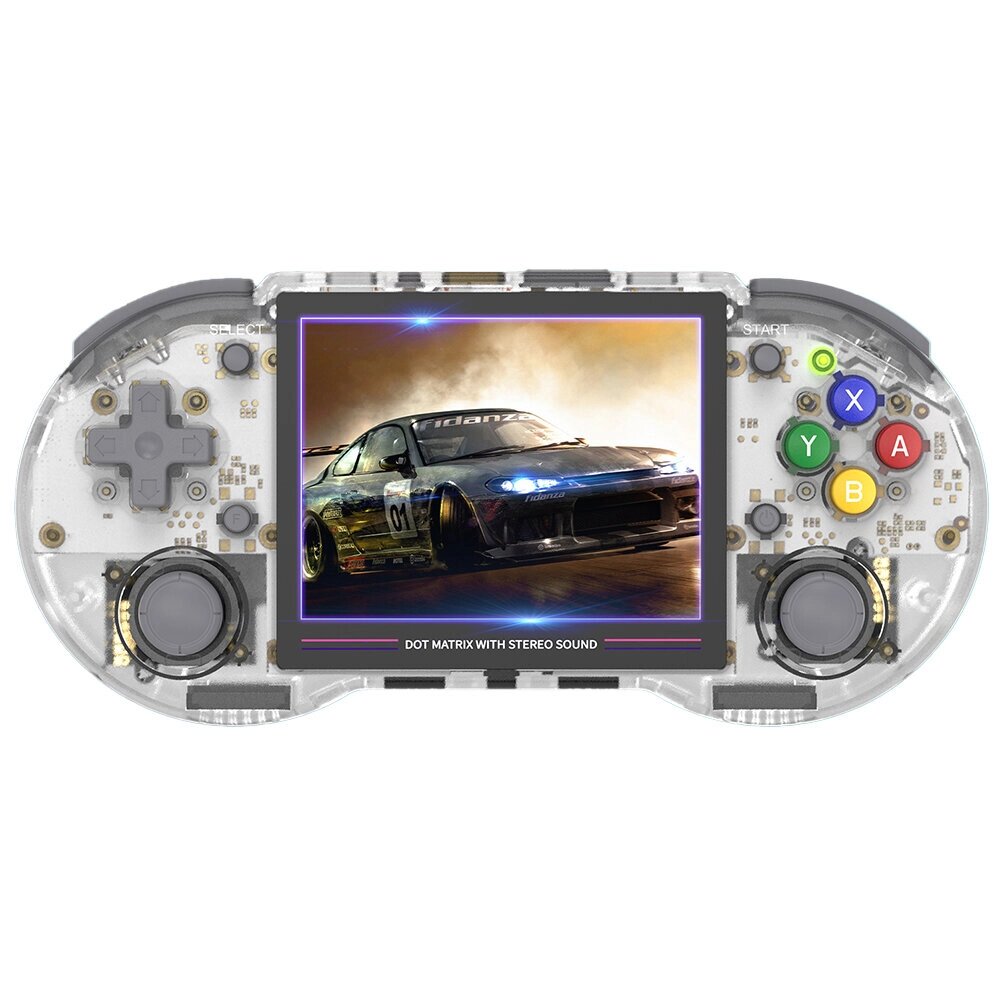 Anbernic RG353PS 80 гб 15000 игр портативная игровая консоль для PSP DC SS PS1 NDS N64 FC MD SMS 3,5 дюйма IPS HD экран - характеристики