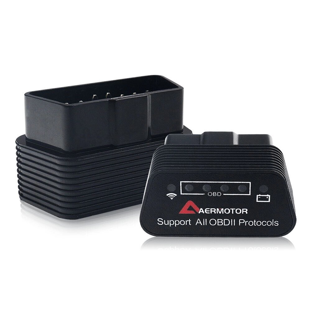 Aermtor WIFI ELM327 V1.5 Мини-сканер OBD2 для мультибрендовой шины CAN-BUS, такой же, как ELM327 wifi - отзывы