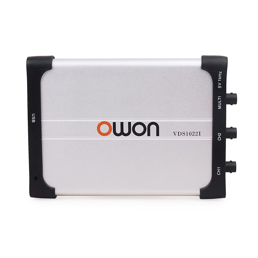 OWON VDS1022I VDS1022 Virtual PC Digital Storage Осциллограф 100Msa/S 25MHz Bandwidth Handheld Portable USB Осциллограф s - обзор