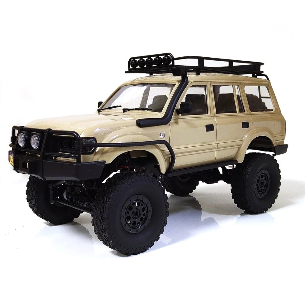 WPL C54-1 1/16 LC80 2.4G 4WD RC Авто Модели гусеничных машин Полный пропорциональный контроль - опт