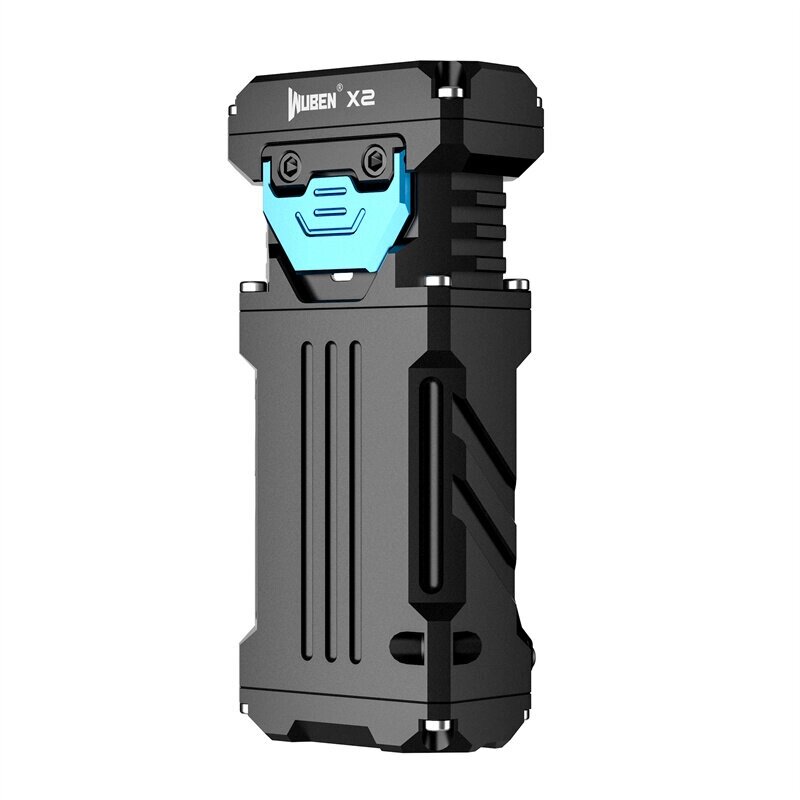 ВУБЕН X2 2500LM Flashlight Type-C Rechargeable Ultra-Compact 6 Свет Modes Torch Свет - гарантия