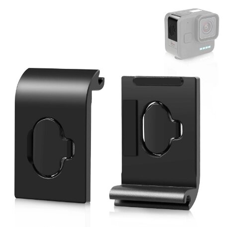 PULUZ Metal Батарея Боковая крышка интерфейса с крышкой для GoPro Hero11 Black - розница