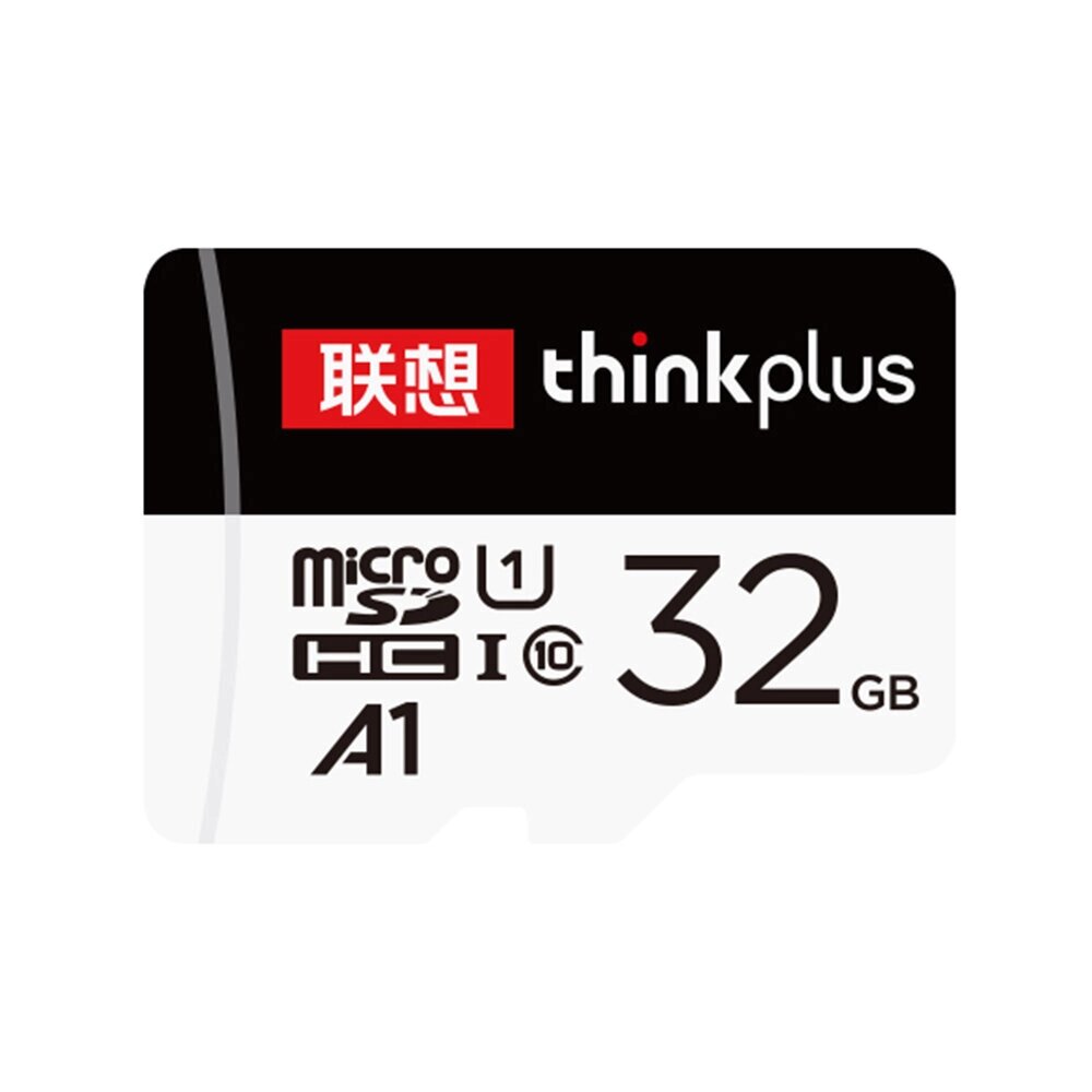 Карта памяти Lenovo Thinkplus TF 16G 32G 64GB 128GB 256GB High Speed A1 U1 C10 Карта Micro SD MP4 MP3-карта для вождения - доставка