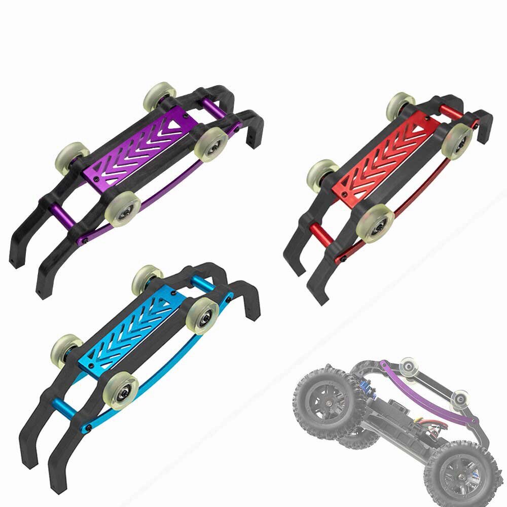 Нейлоновый каркас из алюминиевого сплава Wheelie Bar для 1/16 MJX 16208 16210 16207 RC Авто Обновленные детали - характеристики