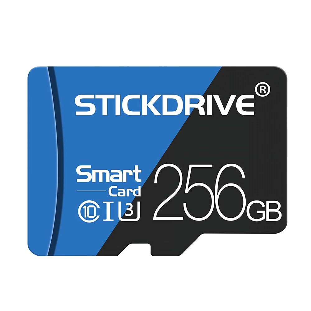 Stickdrive CLASS10 U3 U1 Карта памяти TF 32G 64G 128G 256G Высокоскоростной регистратор вождения TF-карта камера Карта м - интернет магазин