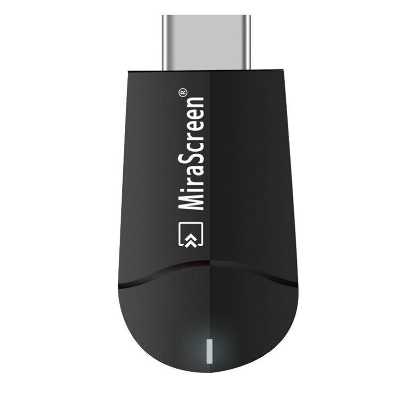 Mira. Screen 2.4G + 5G Wireless WiFi HDMI-совместимый адаптер 4K HD Dongle Screen Share Mirror Дисплей для ТВ-телефона And - описание