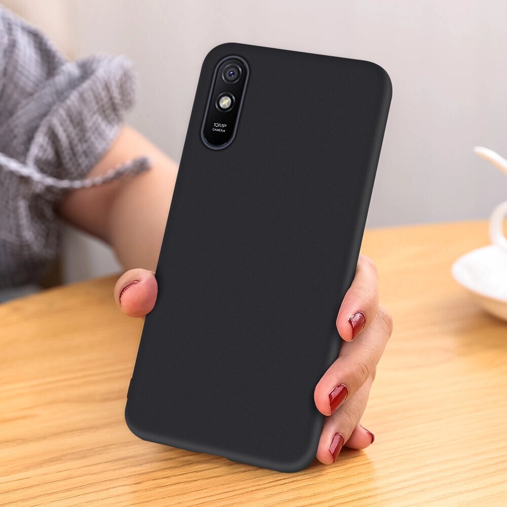 Bakeey для Xiaomi Redmi 9A Чехол Ультратонкий противоударный Soft Защитный ТПУ Чехол Задняя крышка Неоригинальная - скидка