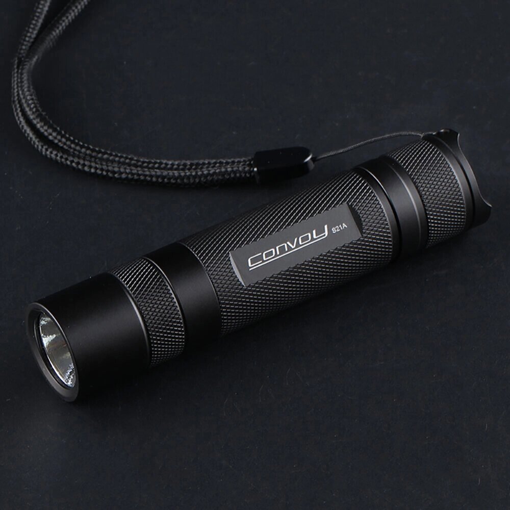 Convoy S21A SST40 2300lm High Lumen EDC Фонарь S2 Plus 21700 Версия LED Мини фонарик Linterna Hunting Рыбалка Кемпинг Ла - опт