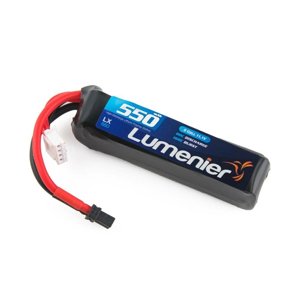 Lumenier 11.1V 550mAh 3S 80C LiPo Батарея XT30 Штекер для RC Дрон - розница