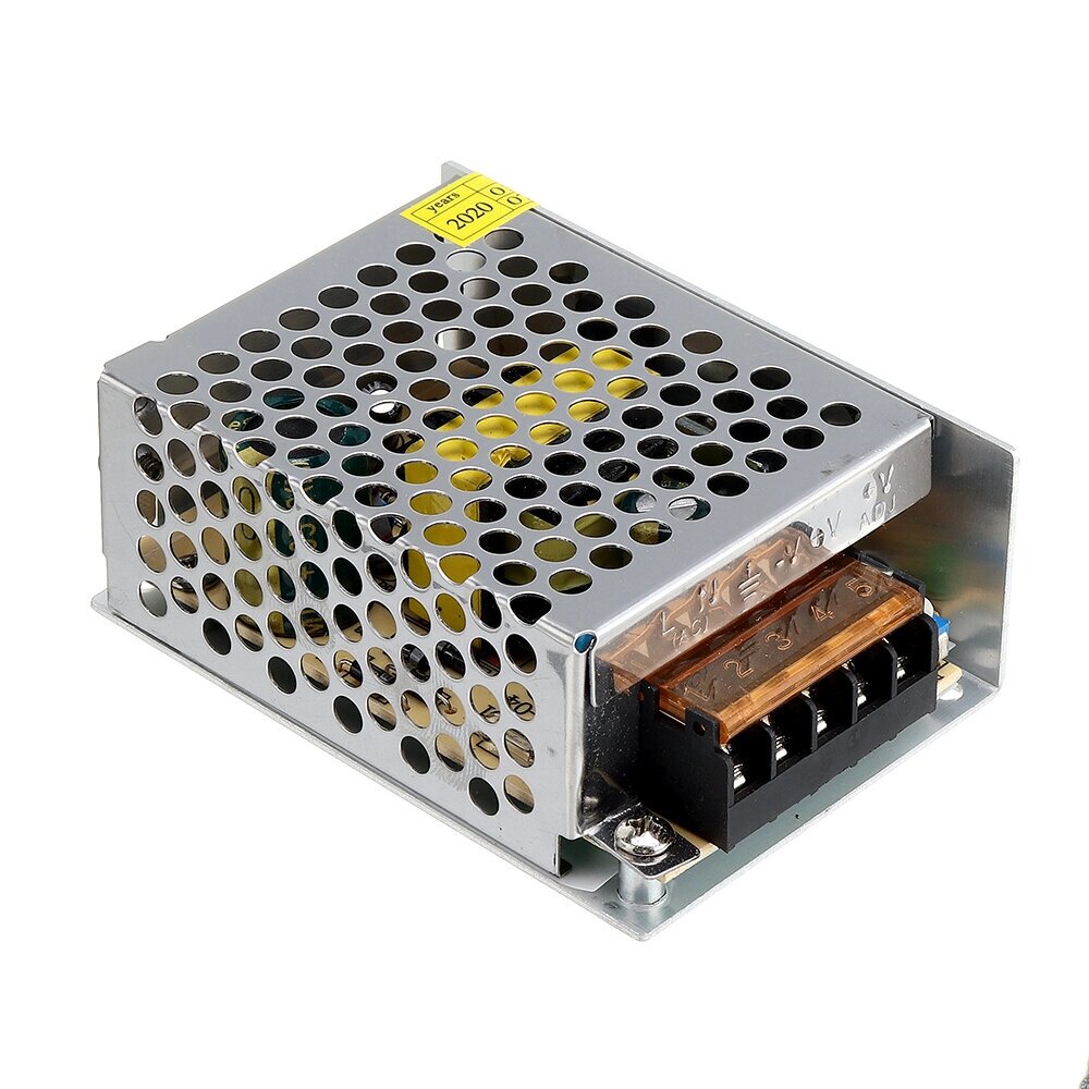 1 шт. Geekcreit AC 100-240V to DC 12V 5A 60W Импульсный блок питания адаптер драйвер LED полосы света - обзор