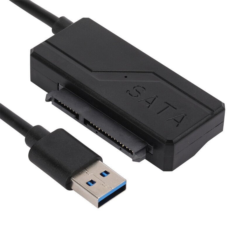 Кабель-адаптер Mnn. Wuu USB3.0 к SATA, кабель для жесткого диска для 3,5/2,5-дюймового внешнего жесткого диска, SSD, кабел - распродажа