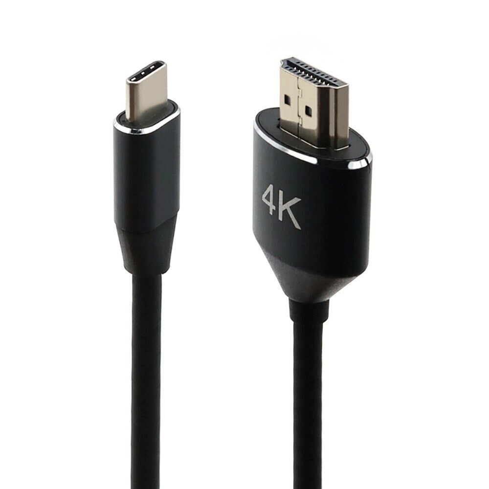 2 м USB3.1 HDMI-совместимый 4K Type C на HDMI-совместимый HD-видеокабель-адаптер для Huawei Mac. Book Pro usb-кабель c - выбрать