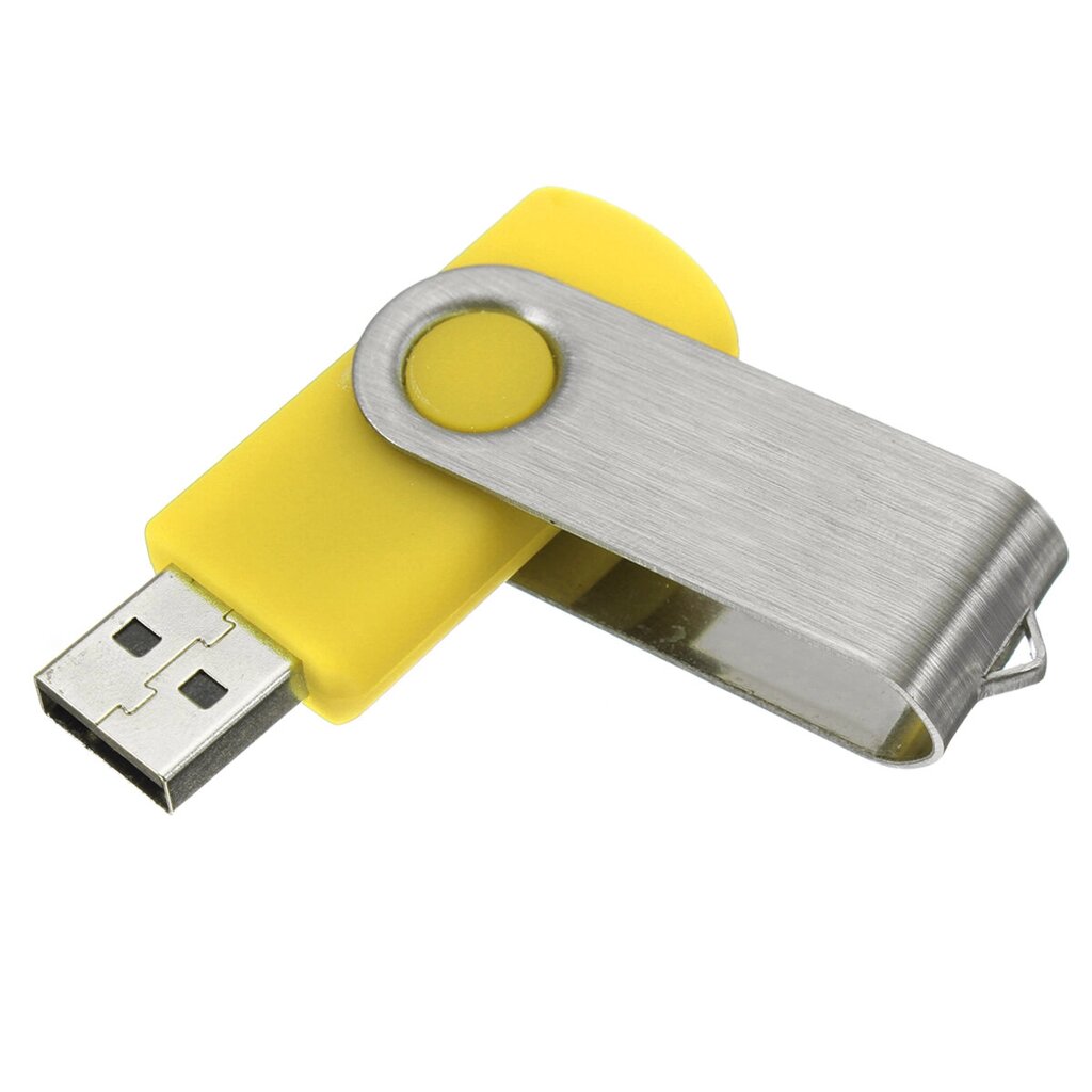 USB 2.0 64 МБ USB 2.0 Flash Накопитель Colorful Флешка Флэш-накопитель с вращением на 360° - характеристики