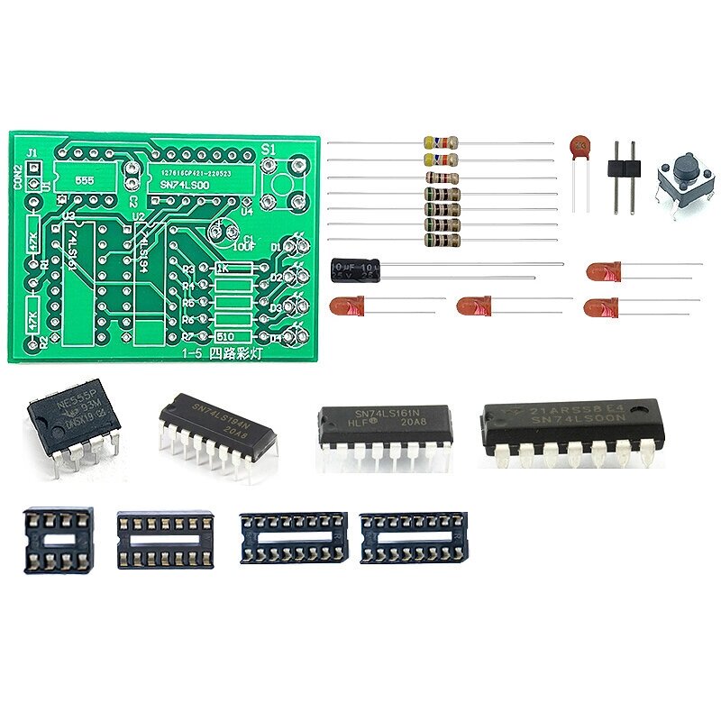 Компоненты материнской платы контроллера фонаря 5V Electronic Набор - выбрать