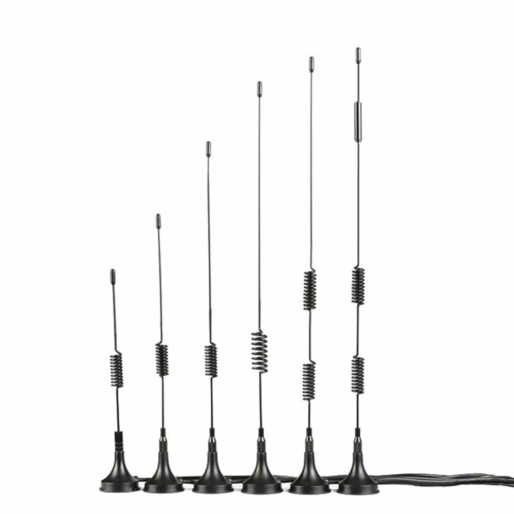 3G 4G High Gain Sucker Aerial Wifi Антенна 5/6/7/9/10 / 15DBI 3M Удлинительный кабель SMA Мужской Коннектор для CDMA / G - особенности