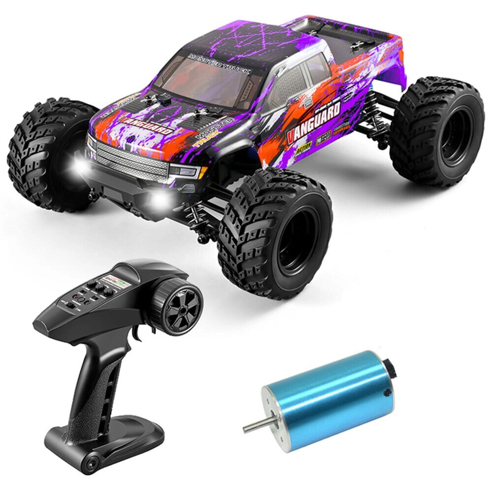 HBX HAIBOXING 903A RTR 1/12 2.4G 4WD 45 км/ч Бесколлекторный RC Авто Светодиодный Внедорожные автомобили-монстры Модели - сравнение