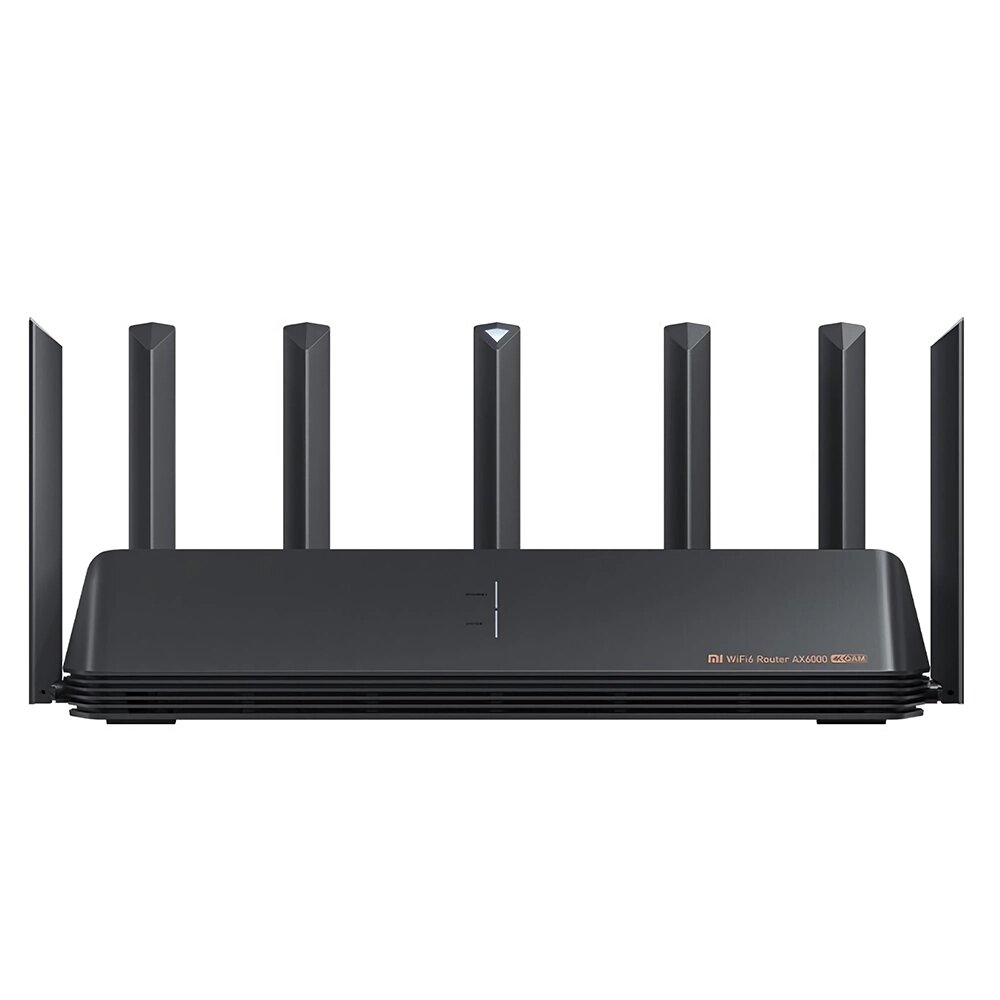 Сяоми MI AX6000 AIoT Router WiFi 6 Router 6000Mbps 7 * Антенны Mesh Networking 4K QAM 512MB MU-MIMO Wireless Wifi Router - характеристики