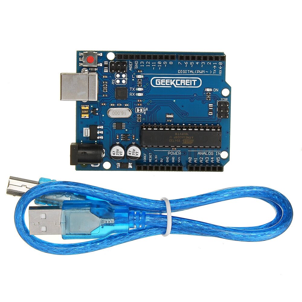 Arduino-Совместимая R3 ООН ATmega16U2 AVR USB плата - описание